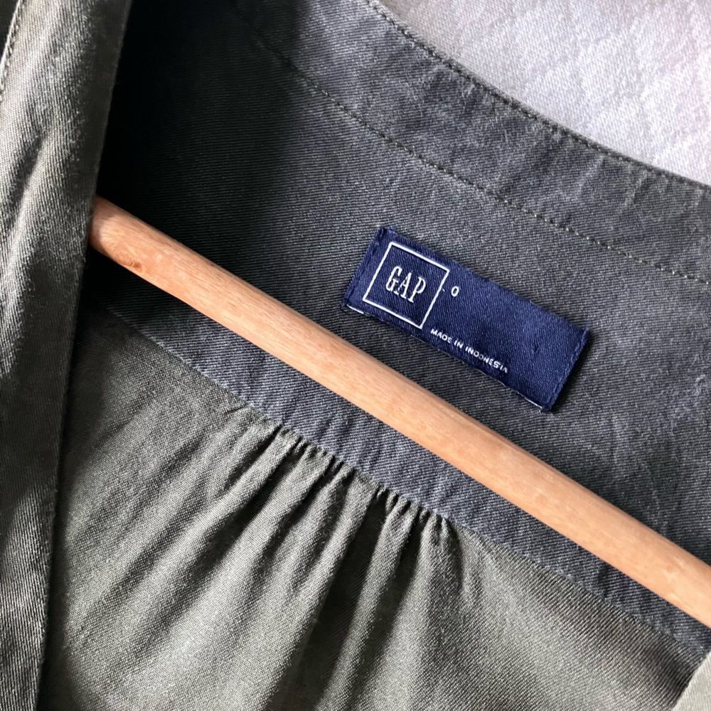 GAP Shirt Dress Size 0 - Picture 7 of 12
